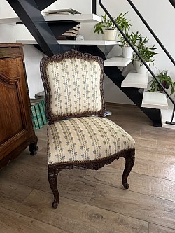 Chaise louis xv